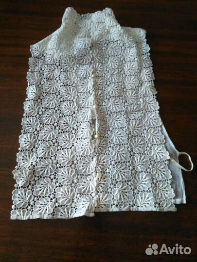 Горжетка буранское кружево