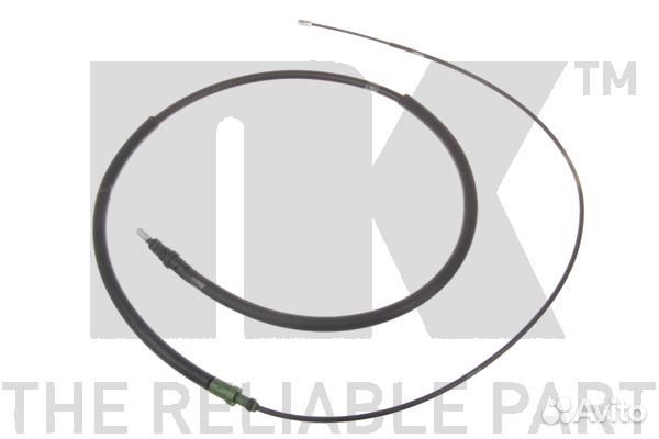 Трос ручного тормоза citroen C4/peugeot 307 2035мм