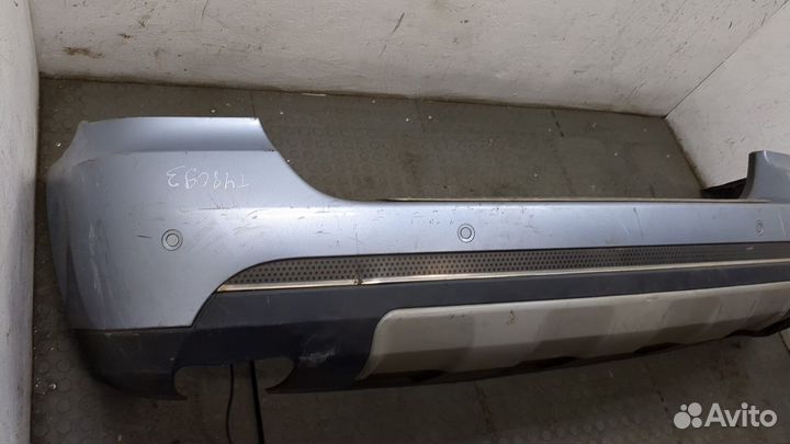 Бампер задний Mercedes ML W164, 2006