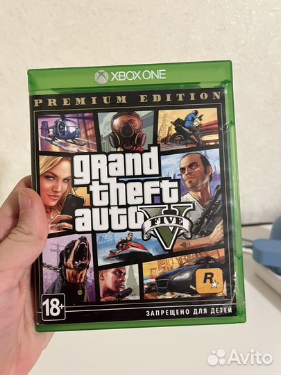 Gta 5 xbox one