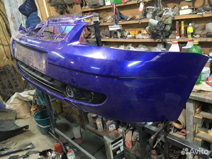 Капот Приора, бампер