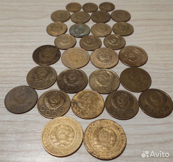 Набор монет ранние советы
