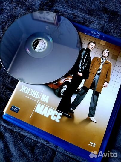 Жизнь На Марсе - сериал - 2 сезона - Blu-ray диски