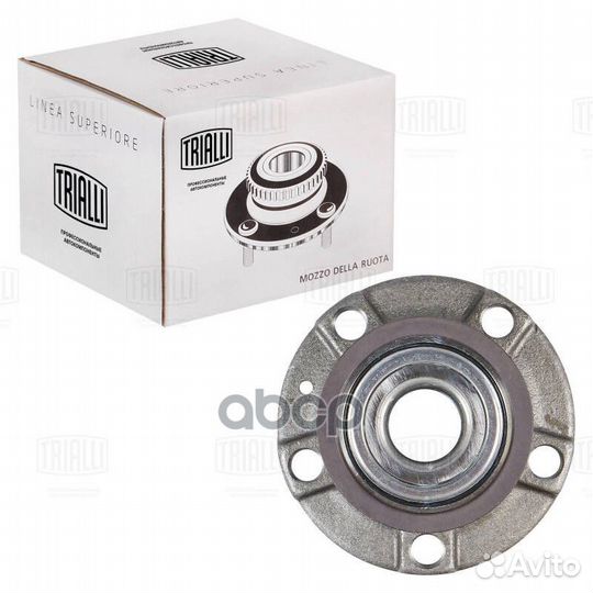 Ступица колеса с интегрированным подшипником