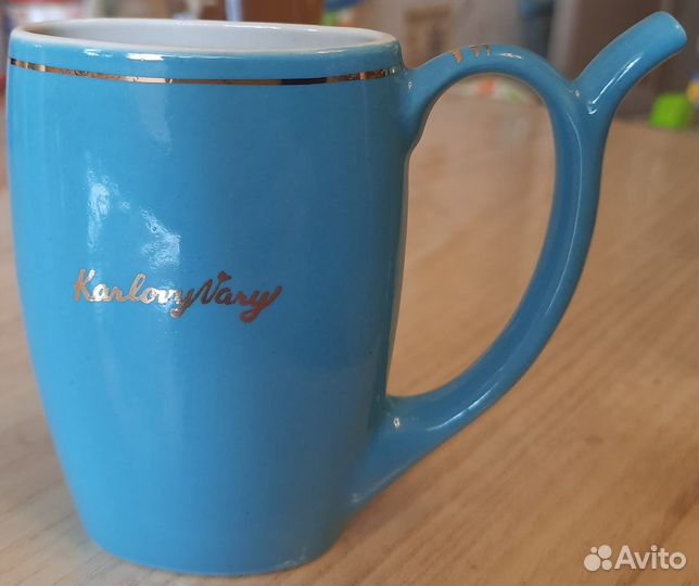 Чашка-поильник Карловы Вары (Чехословакия)