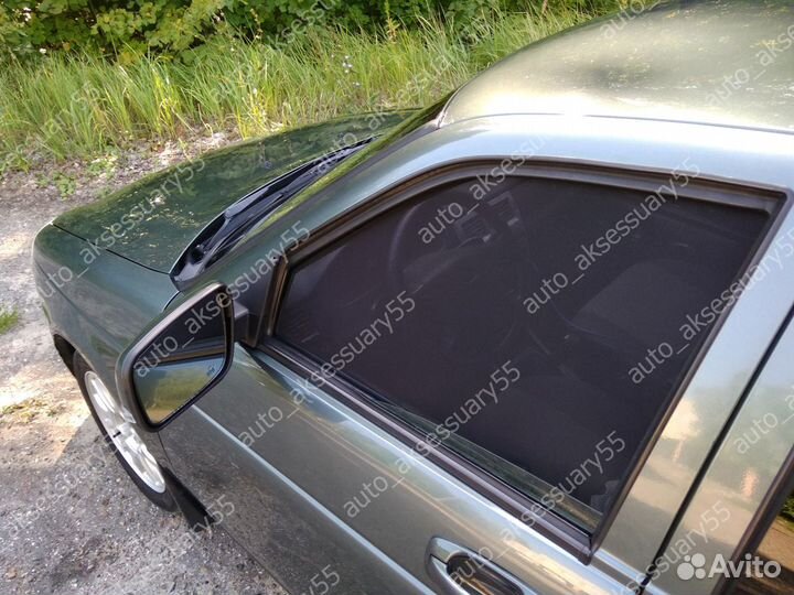 Каркасные шторки Приора 2110