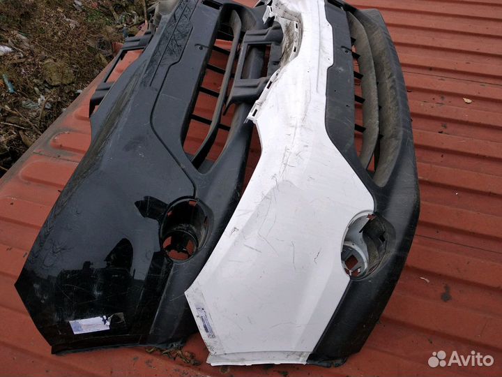 Бампер передний Nissan Qashqai джи11