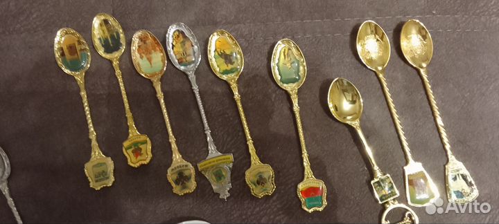 Чайные Ложки сувенирные