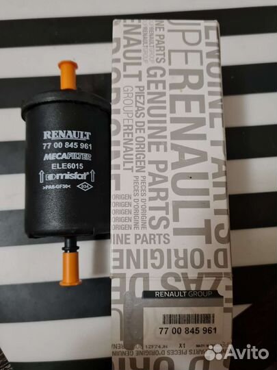 Фильтр топливный Renault 7700845961