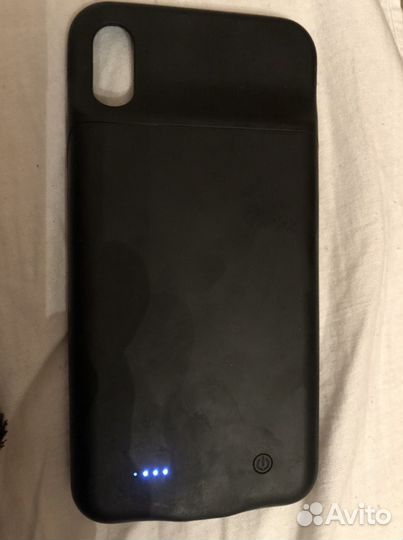 Чехол зарядка на ipone xs max