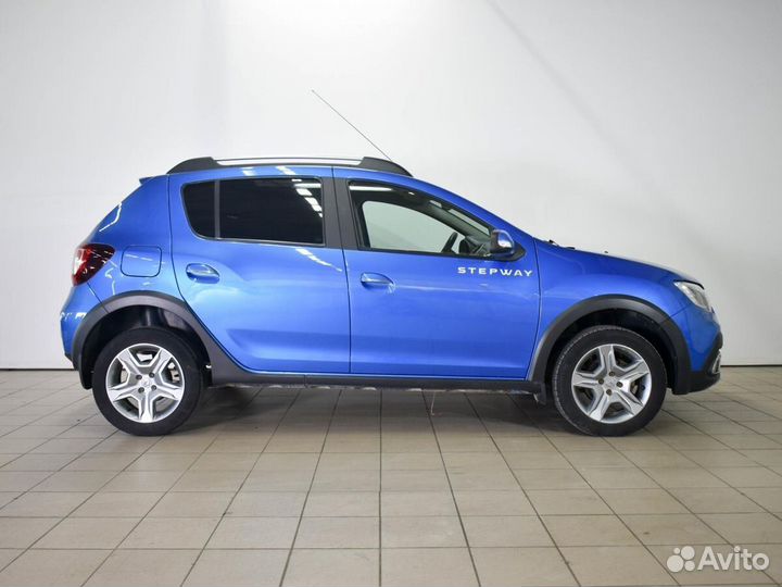 Renault Sandero Stepway 1.6 МТ, 2019, 72 000 км