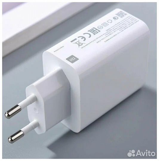 Зарядное устройство Xiaomi Adaptor 12W