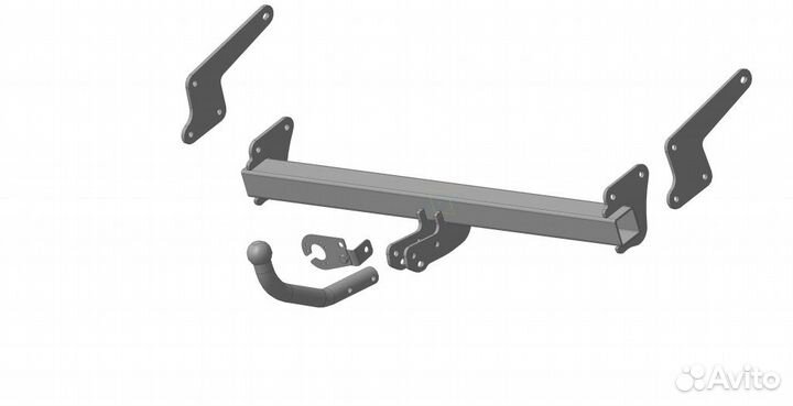 Фаркоп Toyota RAV-4 (с 2019)