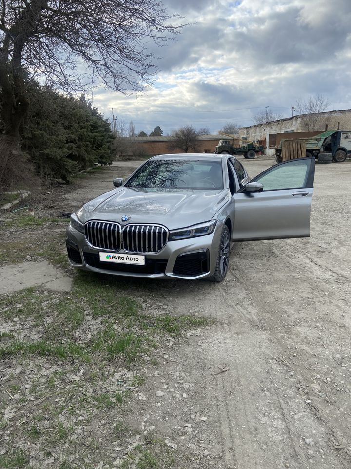 BMW 7 серия: фото владельца