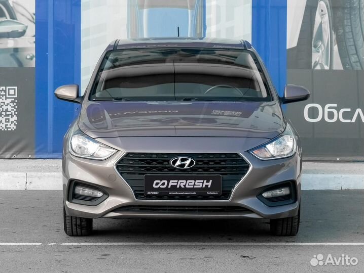 Hyundai Solaris 1.6 AT, 2019, 137 554 км