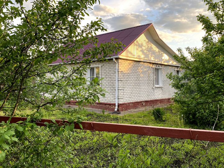 Дом 110 м² на участке 7 сот.