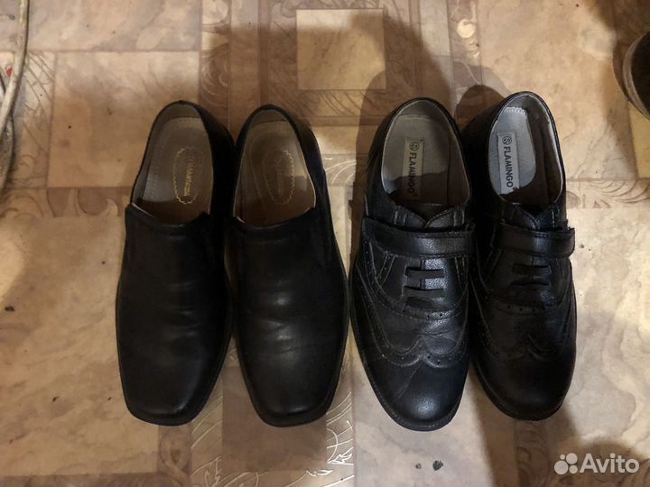 Обувь на мальчика, 34, 36 размер