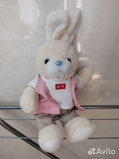 Плюшевый зайка