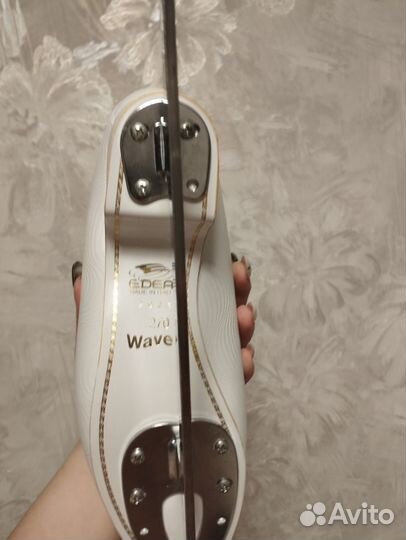 Фигурные коньки edea wave 270