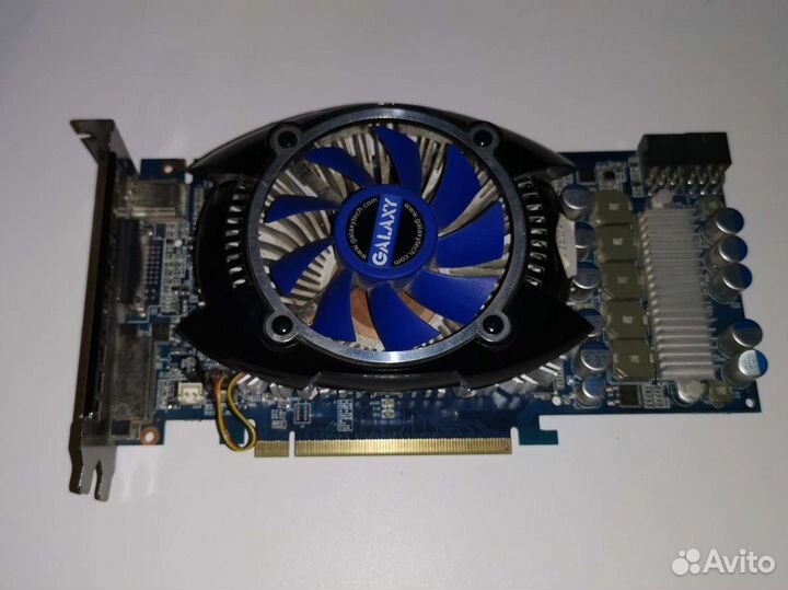 Видеокарта Galaxy GF GTS 250