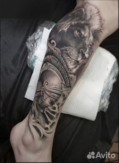 Тату мастер