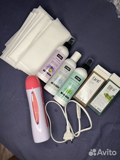 Воскоплав и картриджи