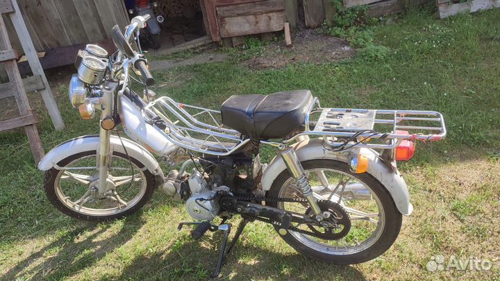 Мотоцикл альфа omaks