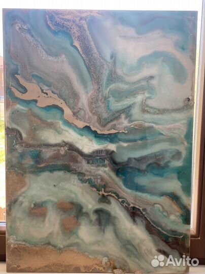 Картина из эпоксидной смолы