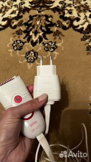 Эпилятор braun