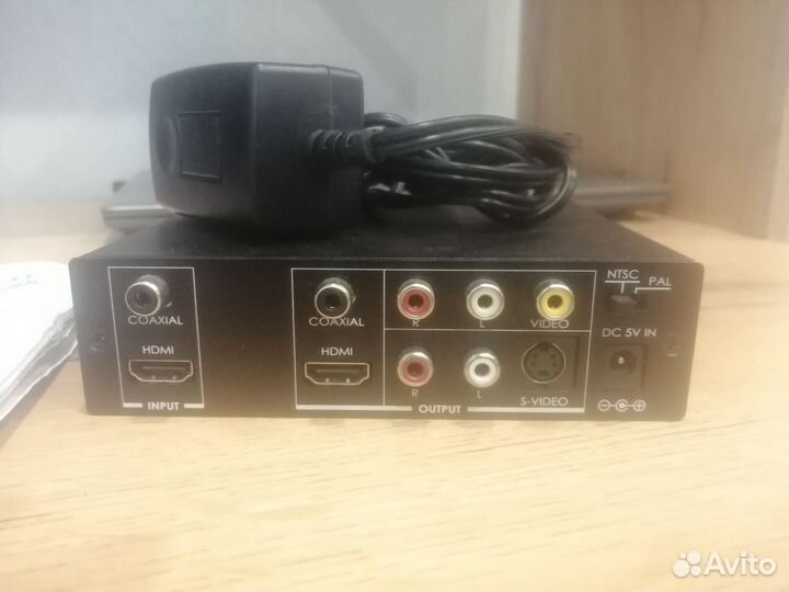 Hdmi to CV/SV Converter-with