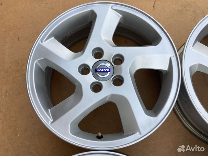 Диски volvo R16-6.5J, 5-108, ET+52.5, Dia-63.3