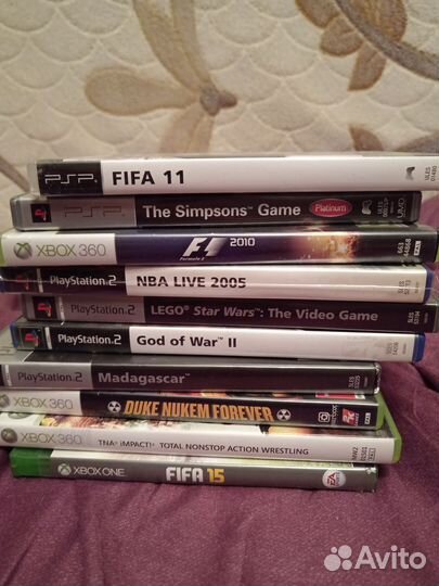 Лот игры комплект
