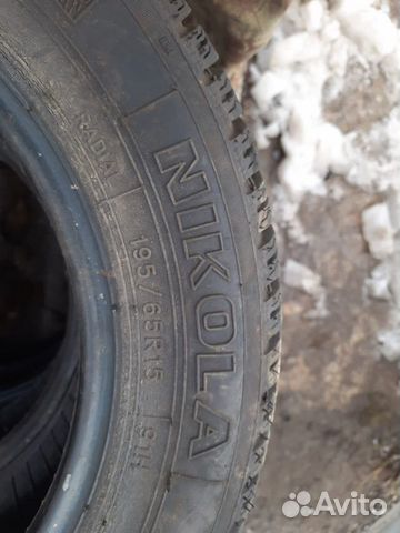 КАМА Кама-Nikola 195/65 R14.5