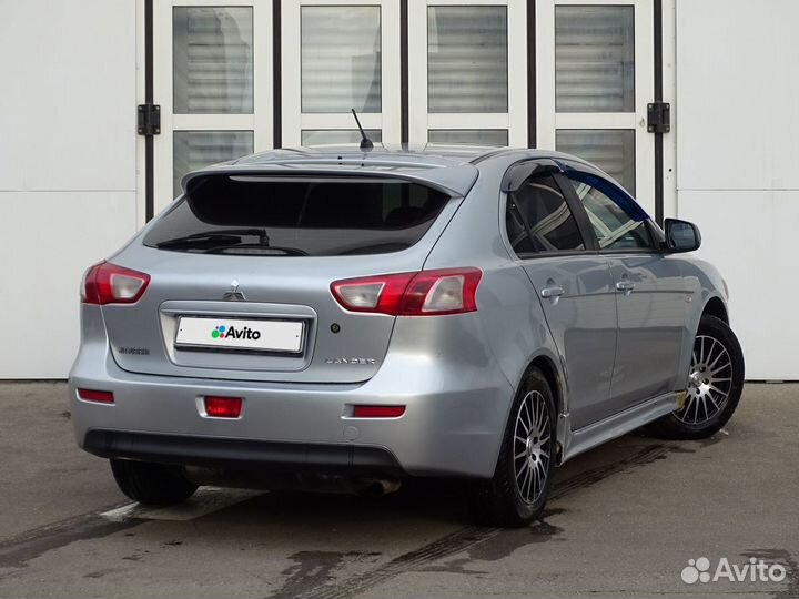 Mitsubishi Lancer 1.8 CVT, 2008, 144 715 км