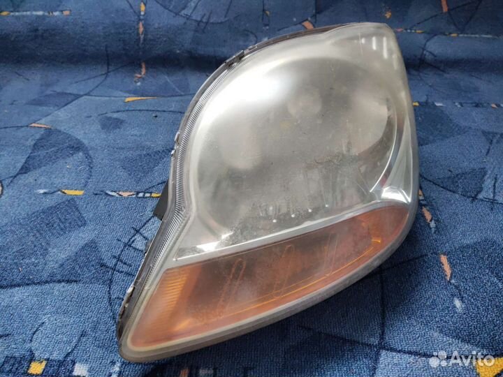 Фара chevrolet spark м 200