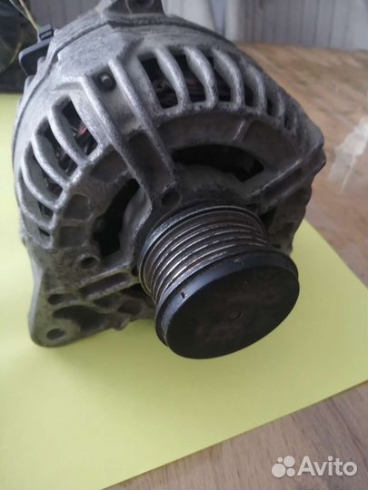 Генератор renault