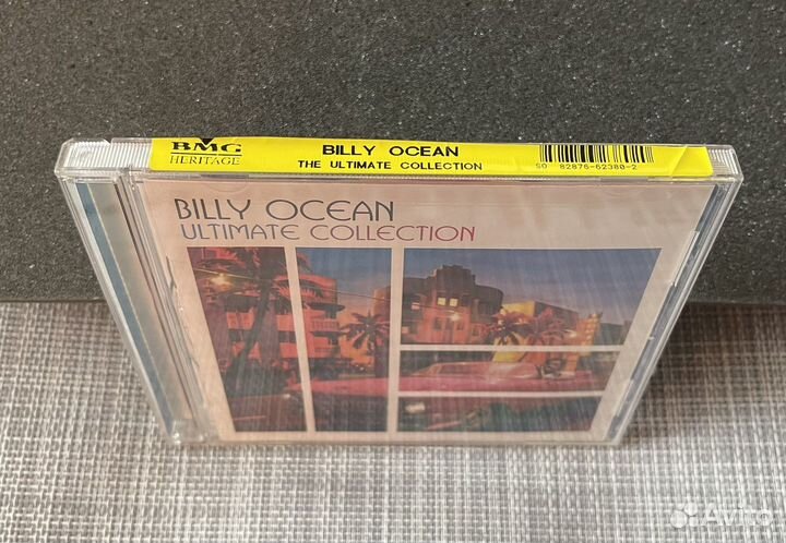 Billy Ocean - Ultimate Collection CD USA