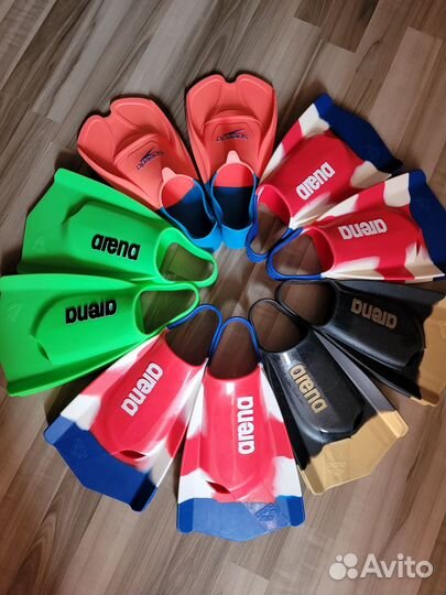 Ласты arena 40-41,38-39.Speedo 37-38