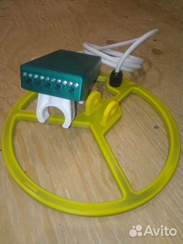 Металлоискатель Клон Пи водонепроницаемая катушка