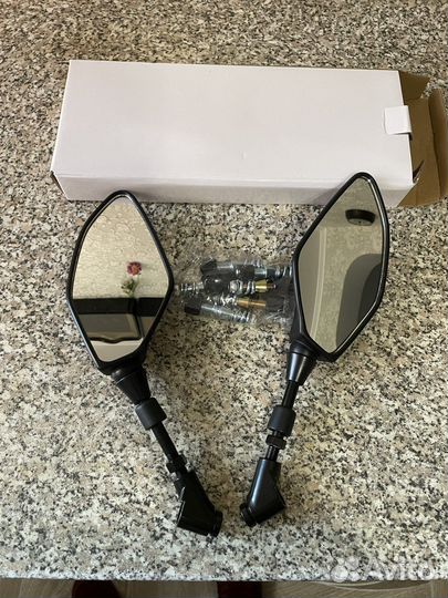 Универсальные зеркала Koso yamaha