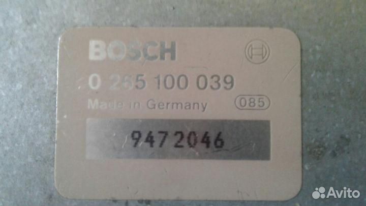 Опель Вектра А Блок управления двигателем C20NE