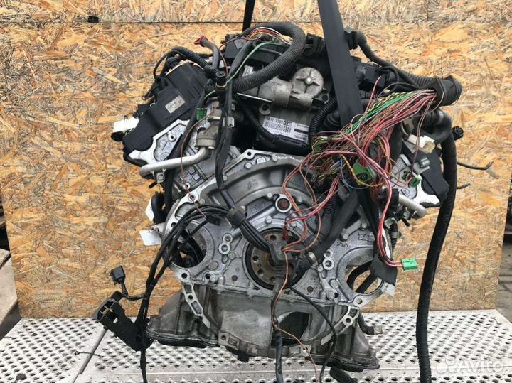 Двигатель BMW 5 E60/E61/ BMW 7 E65/E66 4.4 N62B44