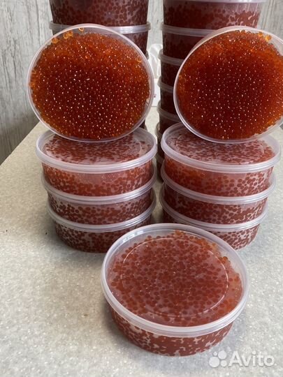 Икра красная 2023