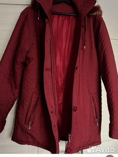 Куртка жен. 54 раз dikaiqunhao