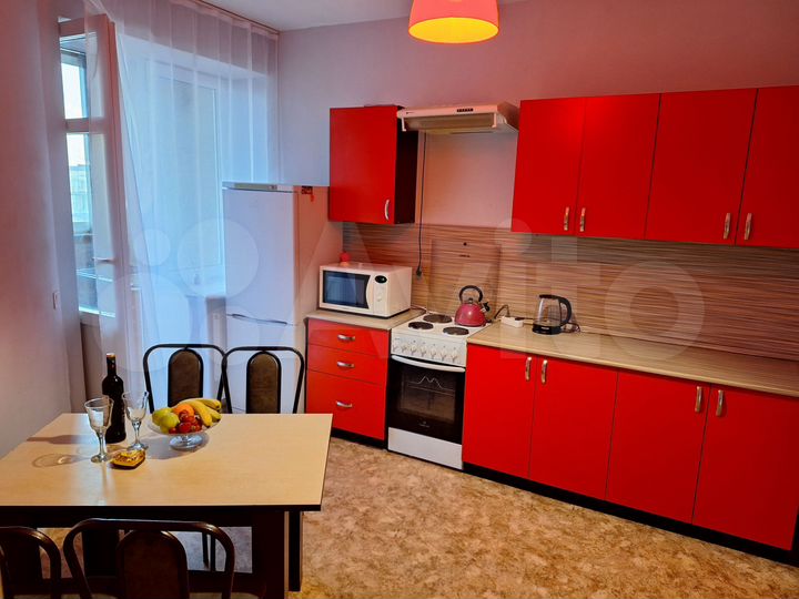 1-к. квартира, 35 м², 5/19 эт.