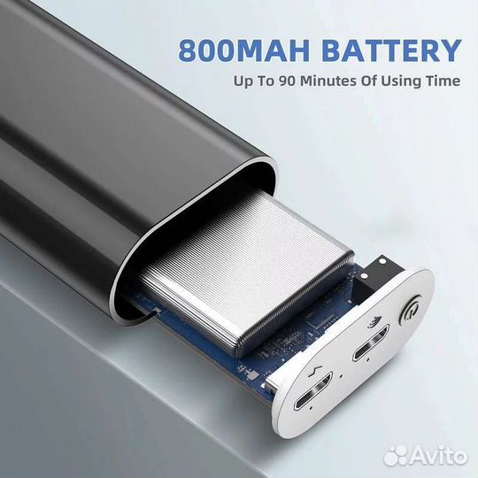 Эндоскоп Wi-Fi к телефону и компьютеру, 1 метр