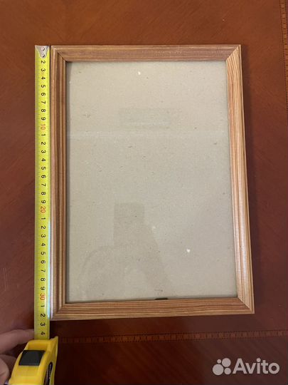 Рамка для фотографий со стеклом 23х32 5 штук