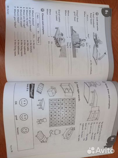 Рабочая тетрадь по английскому для детей