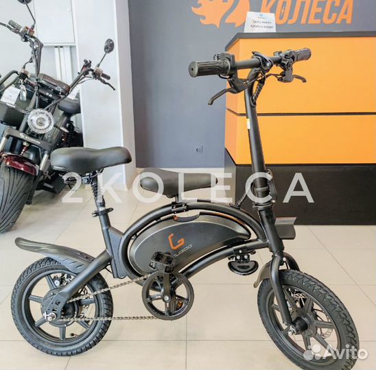 Электросамокат Kugoo V1 Jilong