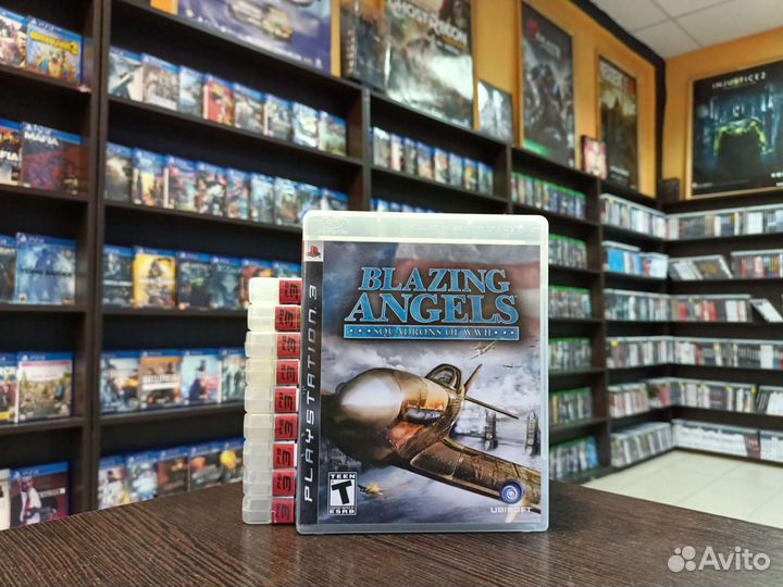 Blazing angels ps3